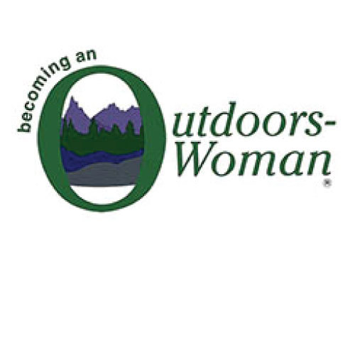 Becoming and Outdoors-Woman Logo